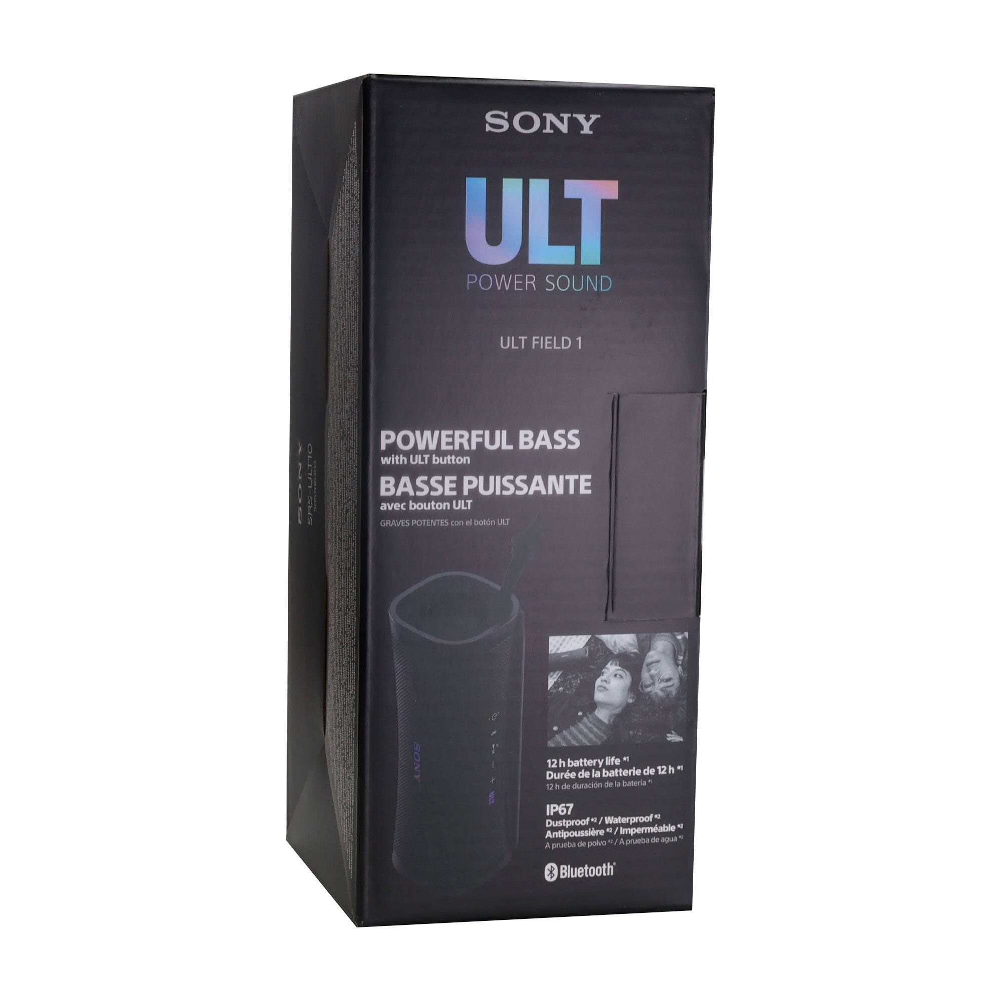 2x Sony ULT FIELD 5 Wireless Portable Speaker Black - Best Buy