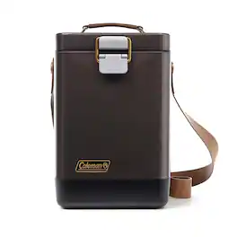 Coleman - 1900 Collection 11 Qt. Steel Belted Cooler - Gunmetal