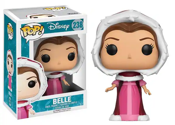 RoE TLA Disney 238 B POP! 1 BBLE 20 BELLE FIGURINE EN VINYLE 3+ FIGURE / VINIL VINYL FIGURA DE VINIL FIGURA DE VINIL