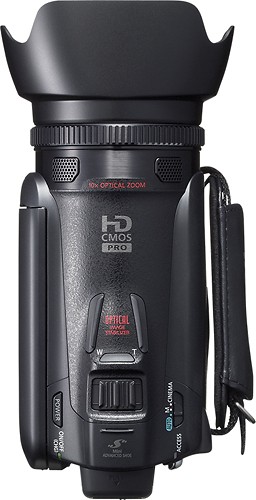 Tilskyndelse Flere politi Best Buy: Canon VIXIA HF G10 32GB Flash Memory Camcorder Black VIXIA HF G10  Black