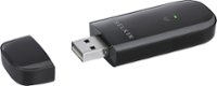 Angle Zoom. Belkin - Wireless-N USB Network Adapter - Black.