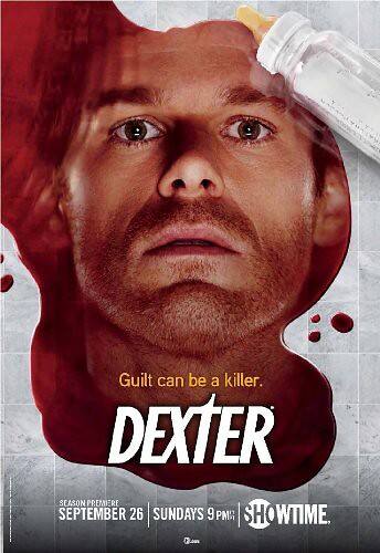 Front Standard. Paramount - Dexter Season 5 (DVD).
