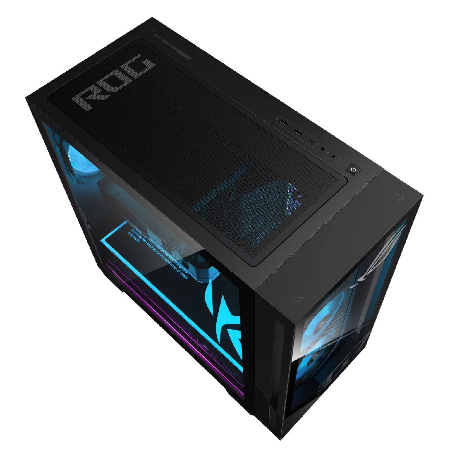 ROG - Aorae - -ei estence a -niection  Brtan a virtual