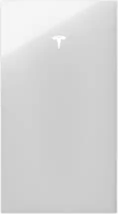 Front. Tesla - Tesla Powerwall 3, Whole-Home Backup, Energy Storage - White.