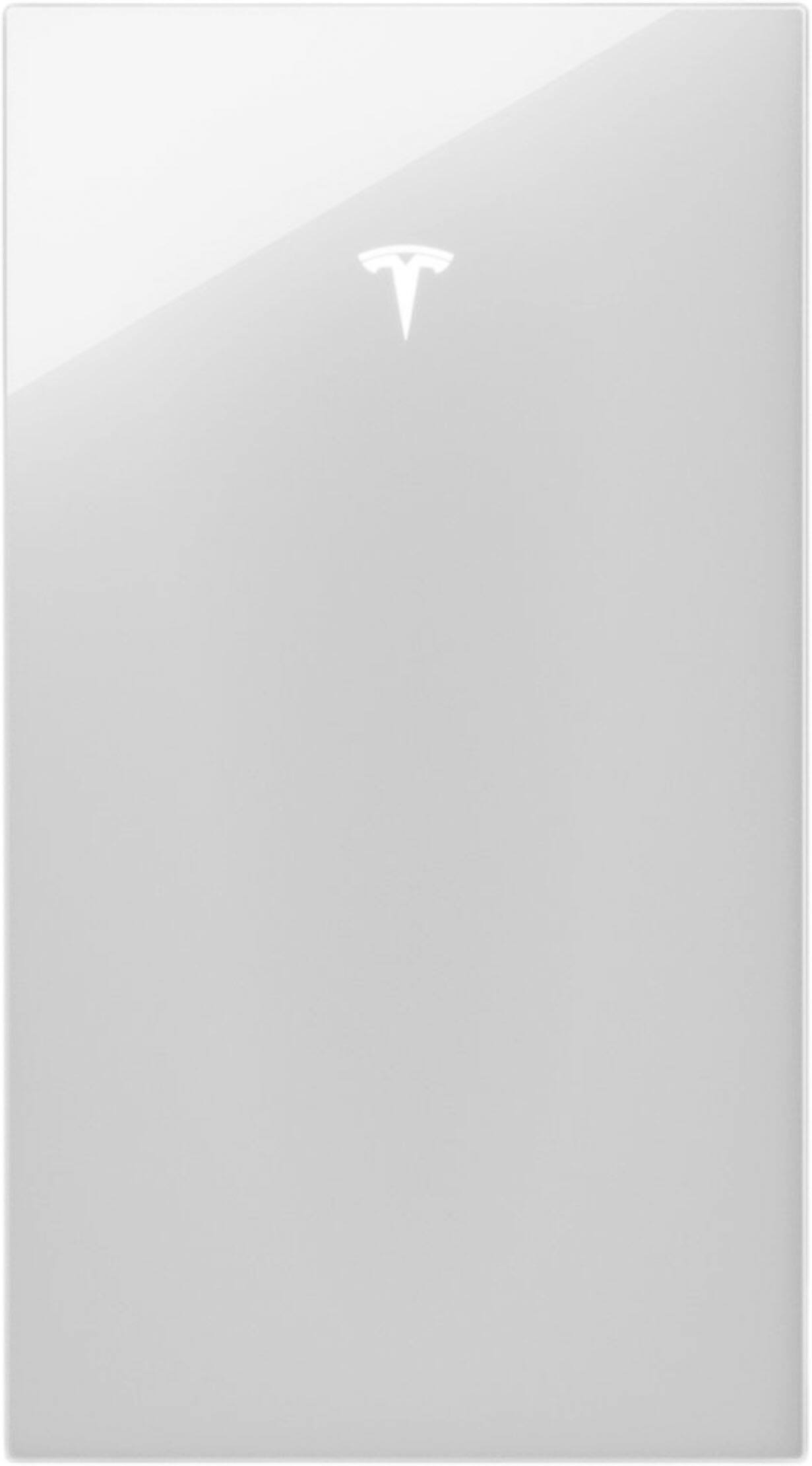 Front. Tesla - Tesla Powerwall 3, Whole-Home Backup, Energy Storage - White.