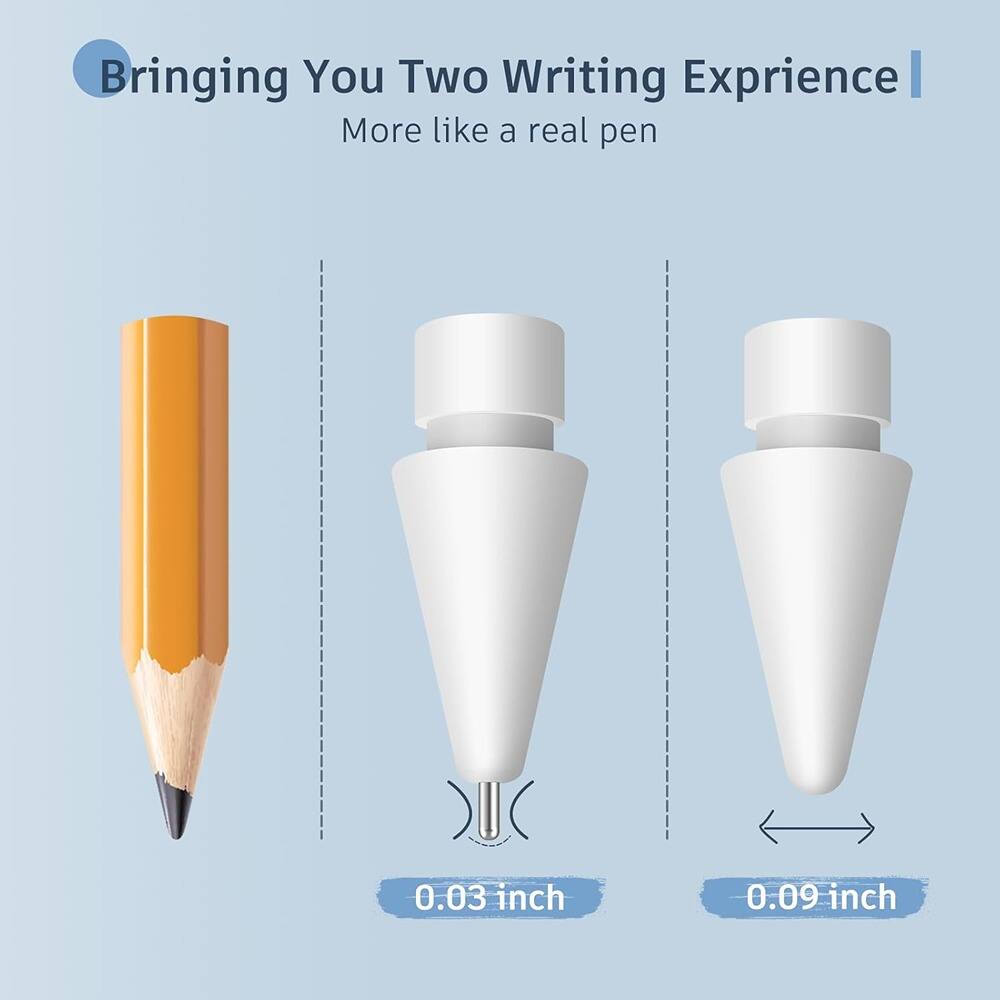 Bringing You Two Writing Experience  
More like a real pen  

0.03 inch  
0.09 inch