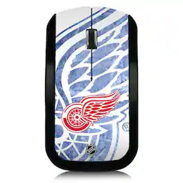 Keyscaper - Detroit Red Wings Wireless Mouse - Wireless - Multicolor