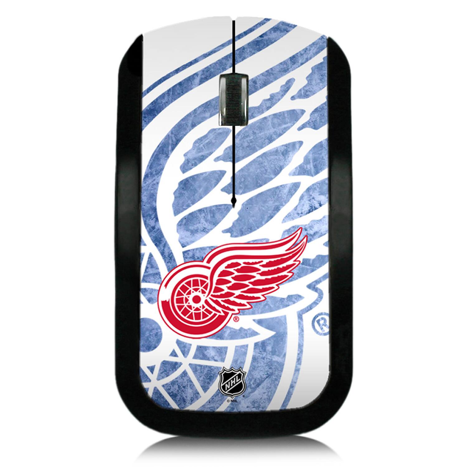 Front. Keyscaper - Detroit Red Wings Wireless Mouse - Multicolor.