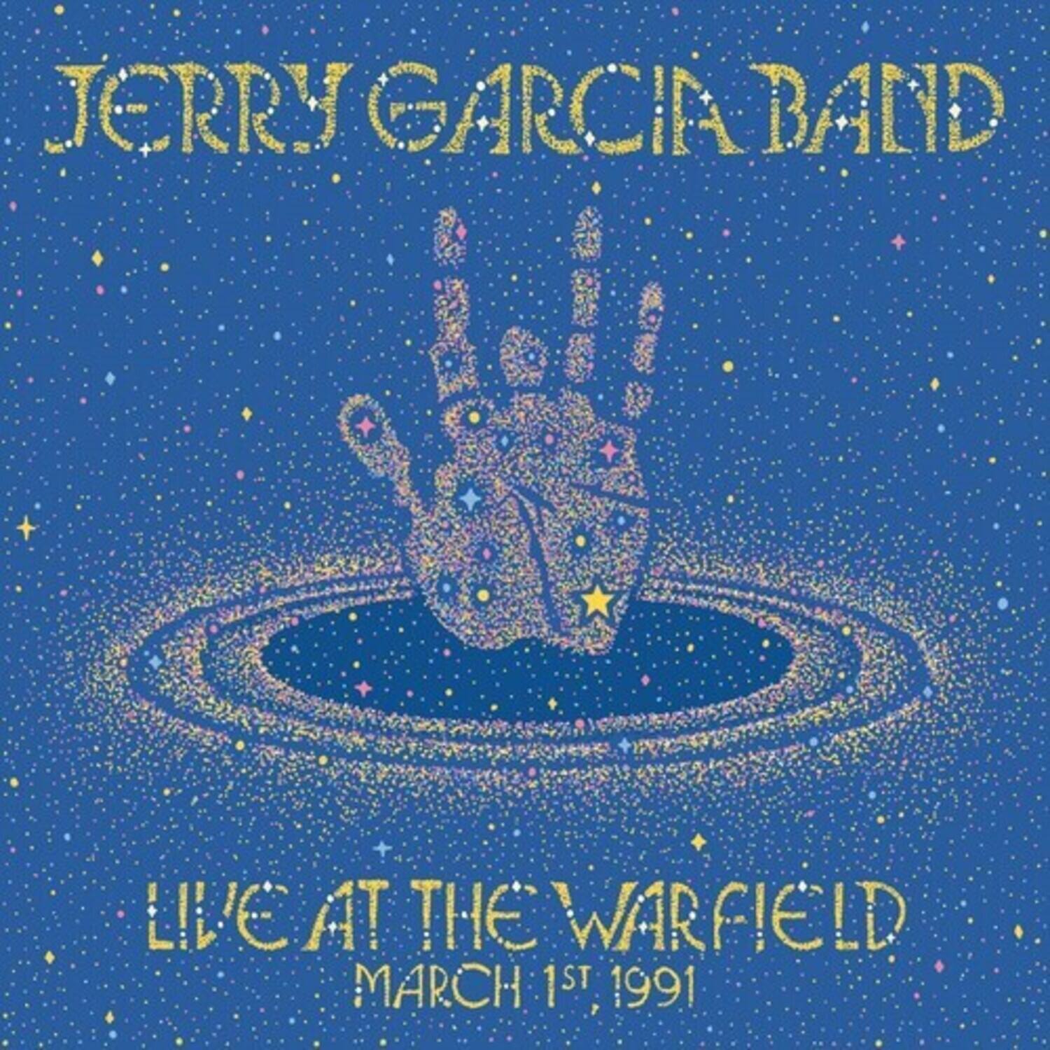 JERRY GARCIA BAND  
LIVE AT THE WARFIELD  
MARCH 1ST, 1991