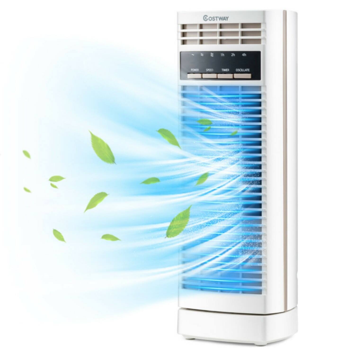 OSTWAY  
1h 2h 6h  
POWER  
TIMER  
SPEED  
OSCILLATE