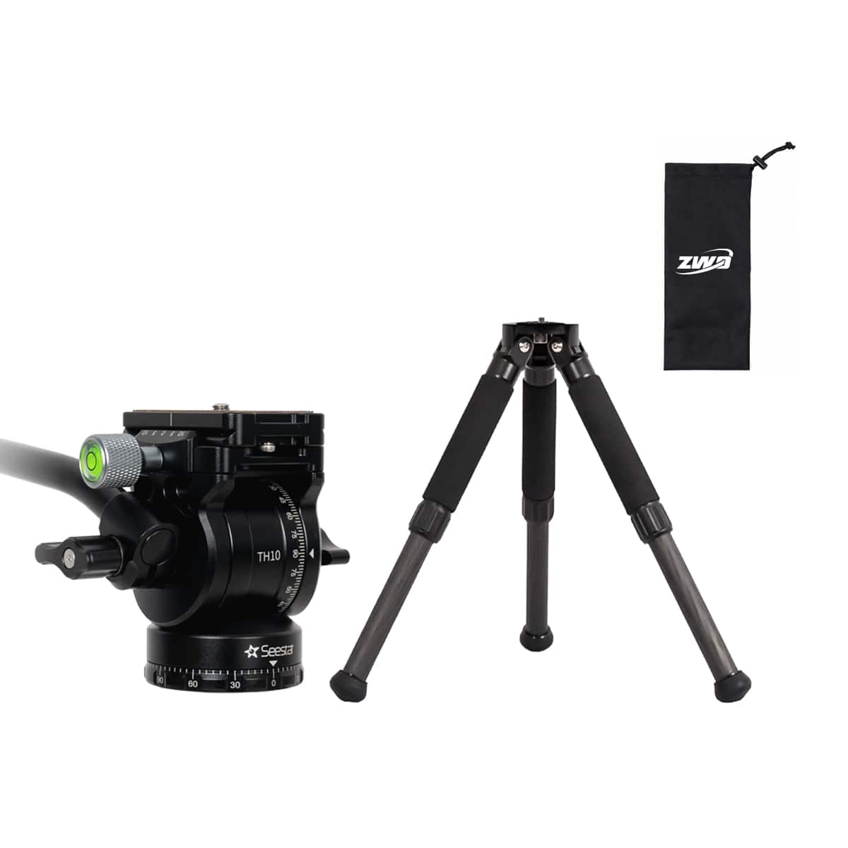 ZWO - Seestar TH10 Tripod Head with TC20 Tripod for Seestar Smart Telescope