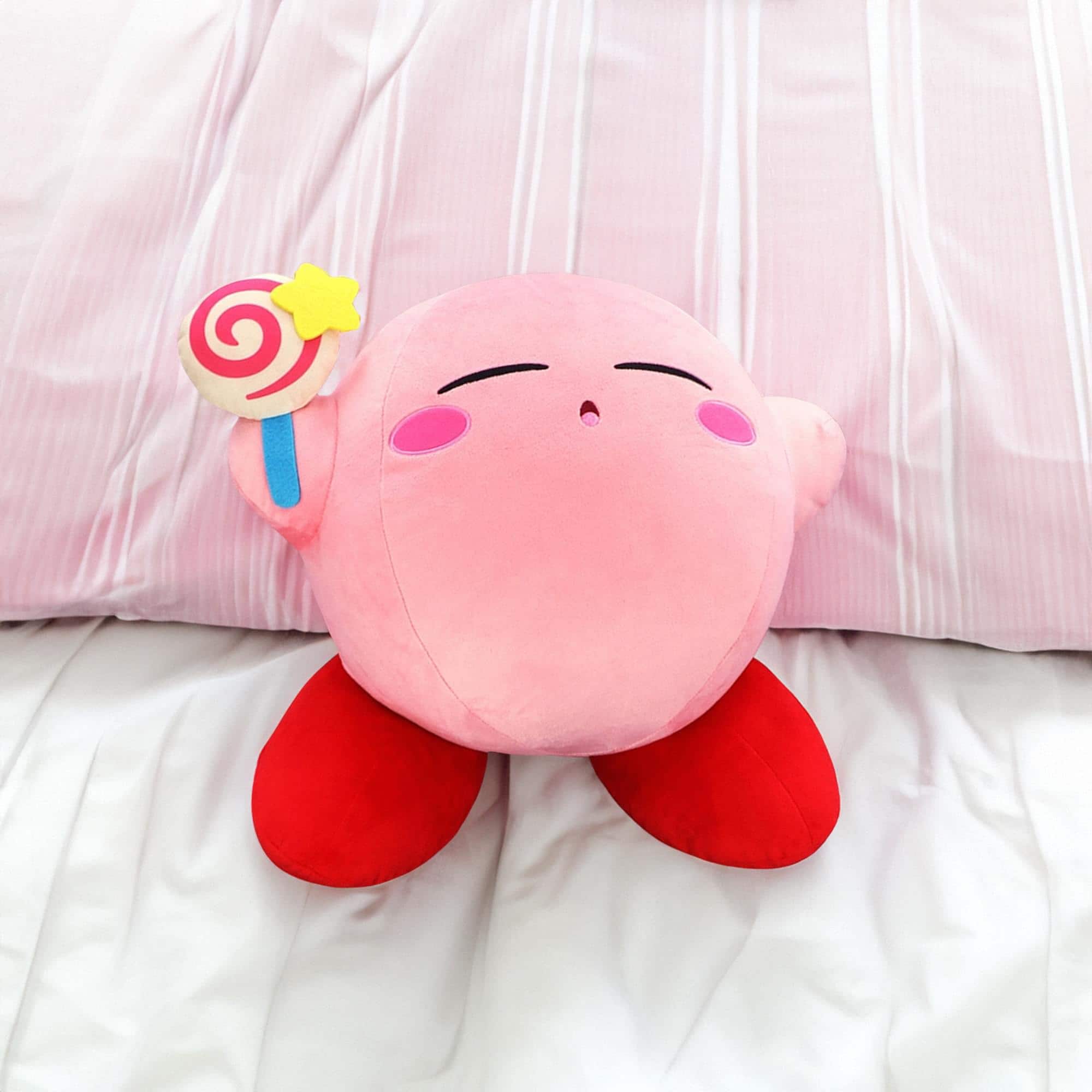 Little Buddy Nintendo Kirby Full & Sleepy 15