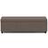 Alt View 12. Simpli Home - Avalon Extra Large Storage Ottoman Bench - Fawn Brown.