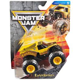 Monster Jam - Earth Shaker Monster Truck 2025 Legacy Series 43 1:64 Die-Cast Toy Ages 3 and up - Yellow