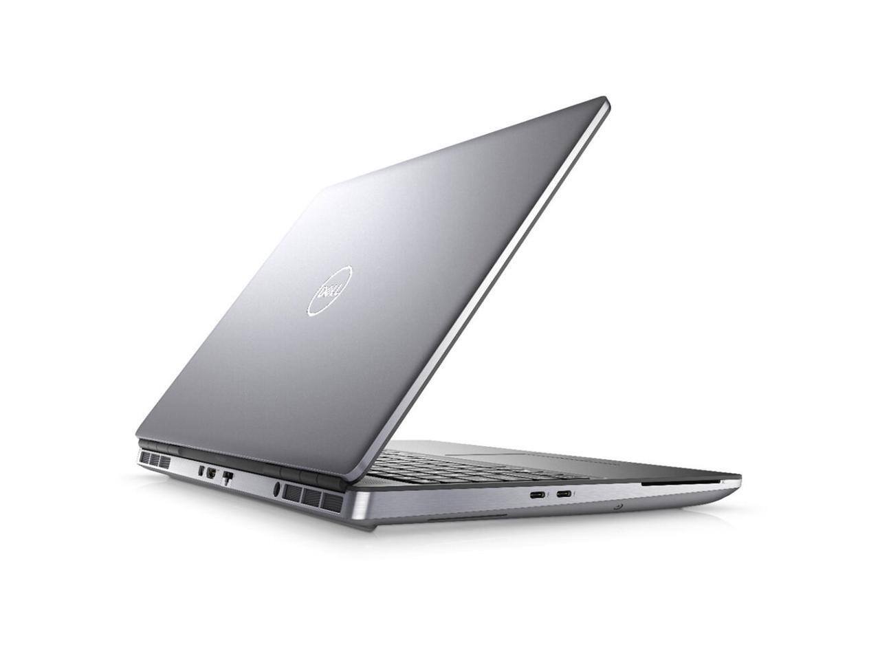 Alt View 2. Dell - Dell Precision 7560 i7-11850H 8GB 256GB NVMe Quadro T1200 15.6" FHD Win11 Pro - Dark Gray.