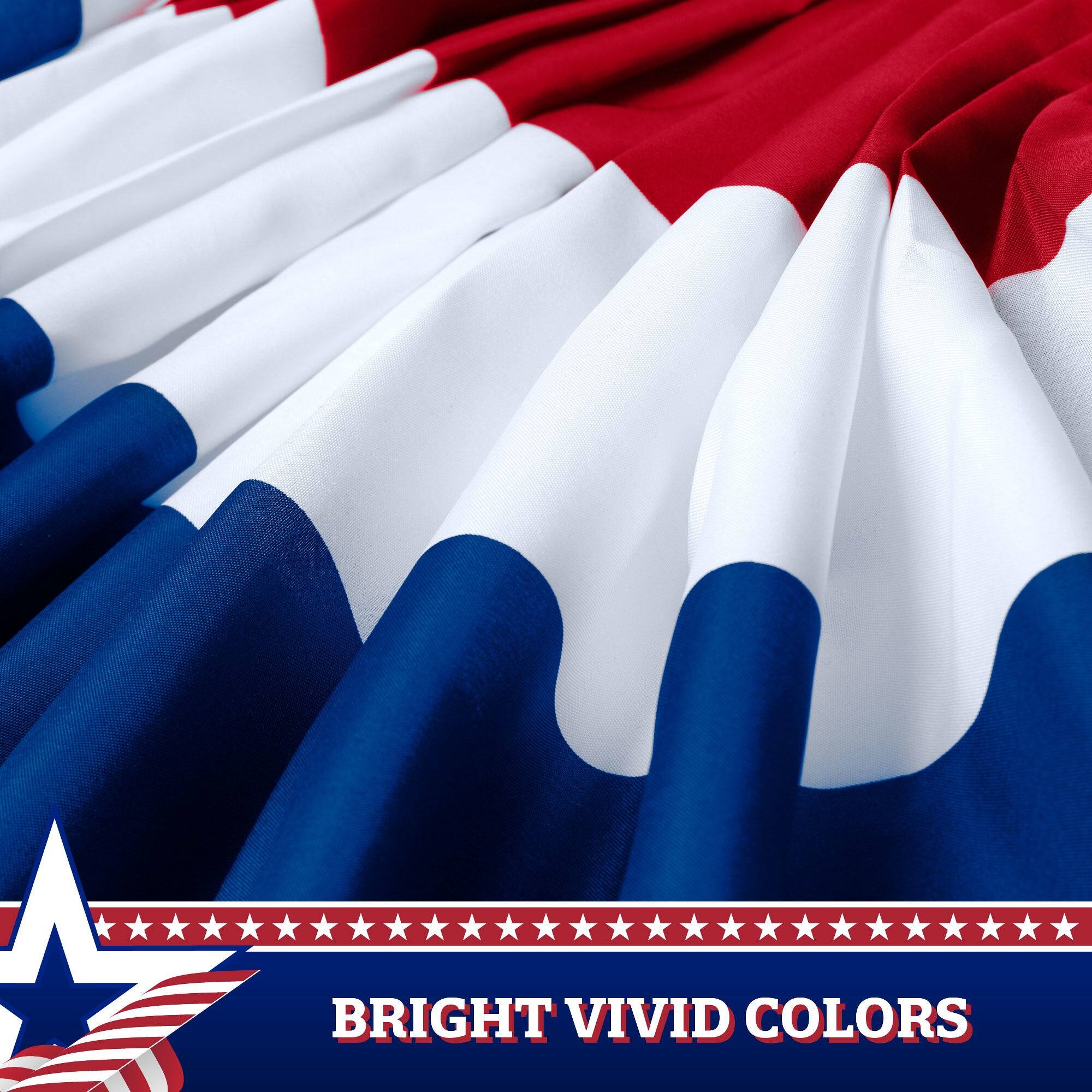 BRIGHT VIVID COLORS