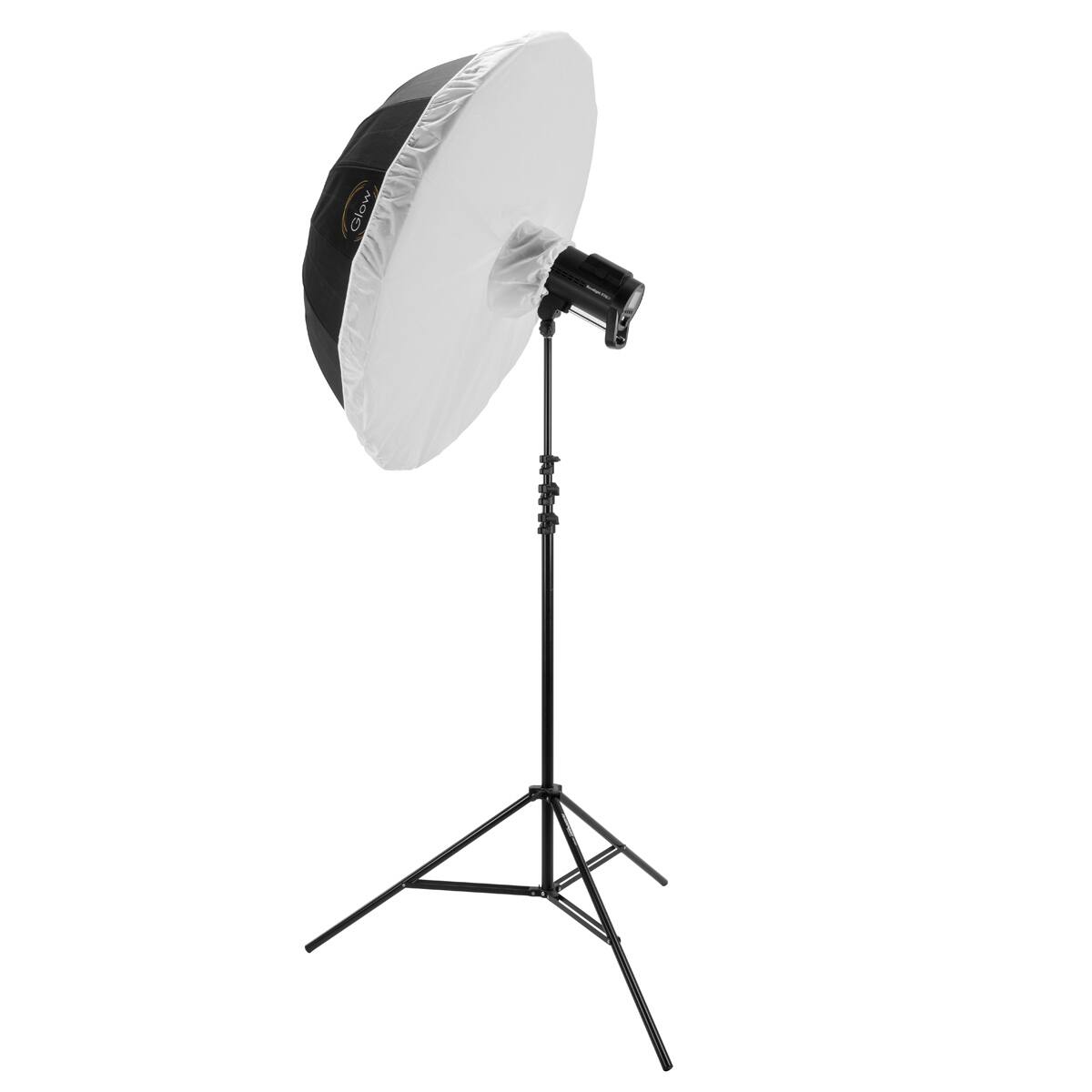 Alt View 1. Glow - Glow Easy Lock 41" Translucent Umbrella Diffuser.