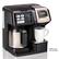Angle. Hamilton Beach - FlexBrew 10-Cup Coffee Maker and Single Serve Brewer - Black.