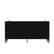 Back. Famapy - Famapy Industrial Metal & Glass Storage Cabinet - Adjustable Lighting & Anti - Tip Design - Black.