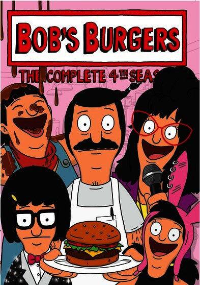 Bob's Burgers: The Complete 4th Season - DVD