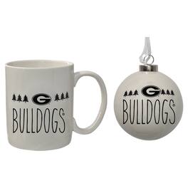 The Memory Company - Georgia Bulldogs Holiday Ornament & Mug Set - Multicolor