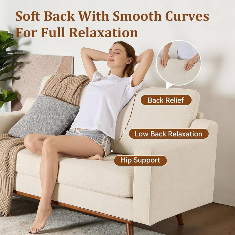 Soft Back With Smooth Curves For Full Relaxation

- Back Relief
- Low Back Relaxation
- Hip Support