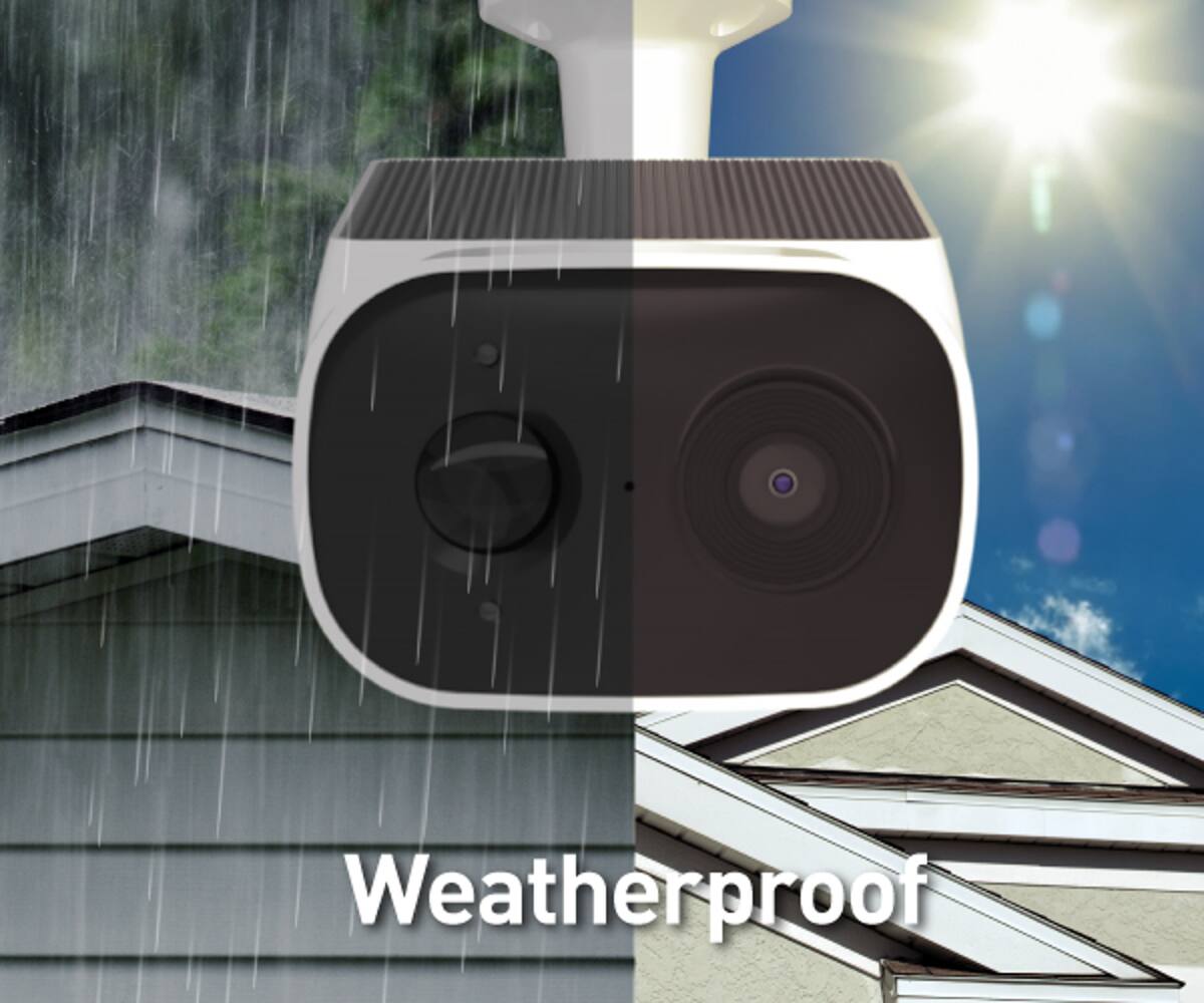 Alt View 2. Swann - EVO Solar 2K Wireless Security Camera w 16GB Card - 2 Pack - Black.