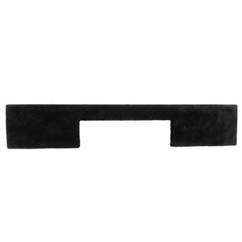 Back. NVX - 2008-2013 Silverado/Sierra Extended Cab - Custom-Fit Empty Dual 12" Sealed Subwoofer Enclosure - Black.
