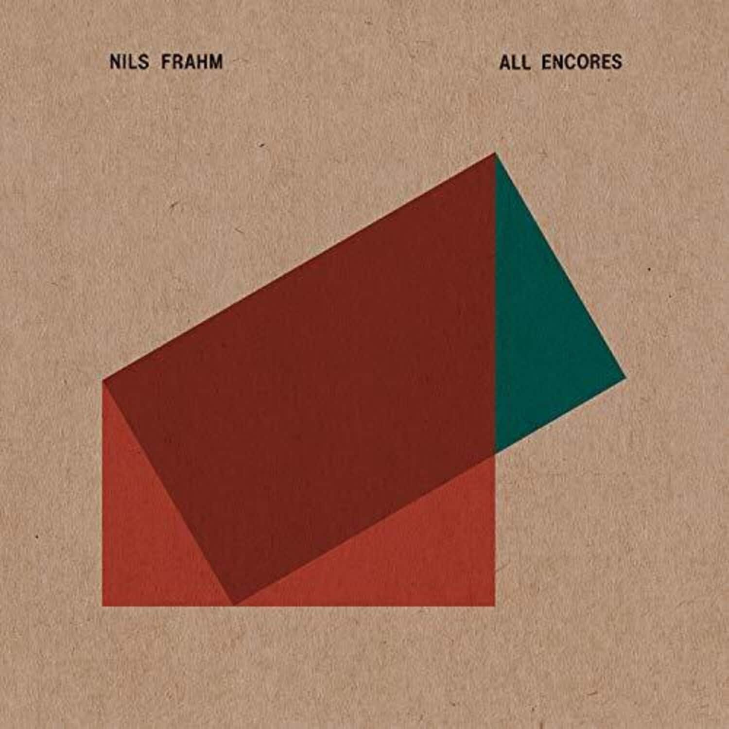 Nils Frahm - All Encores   - COMPACT DISCS [CD]