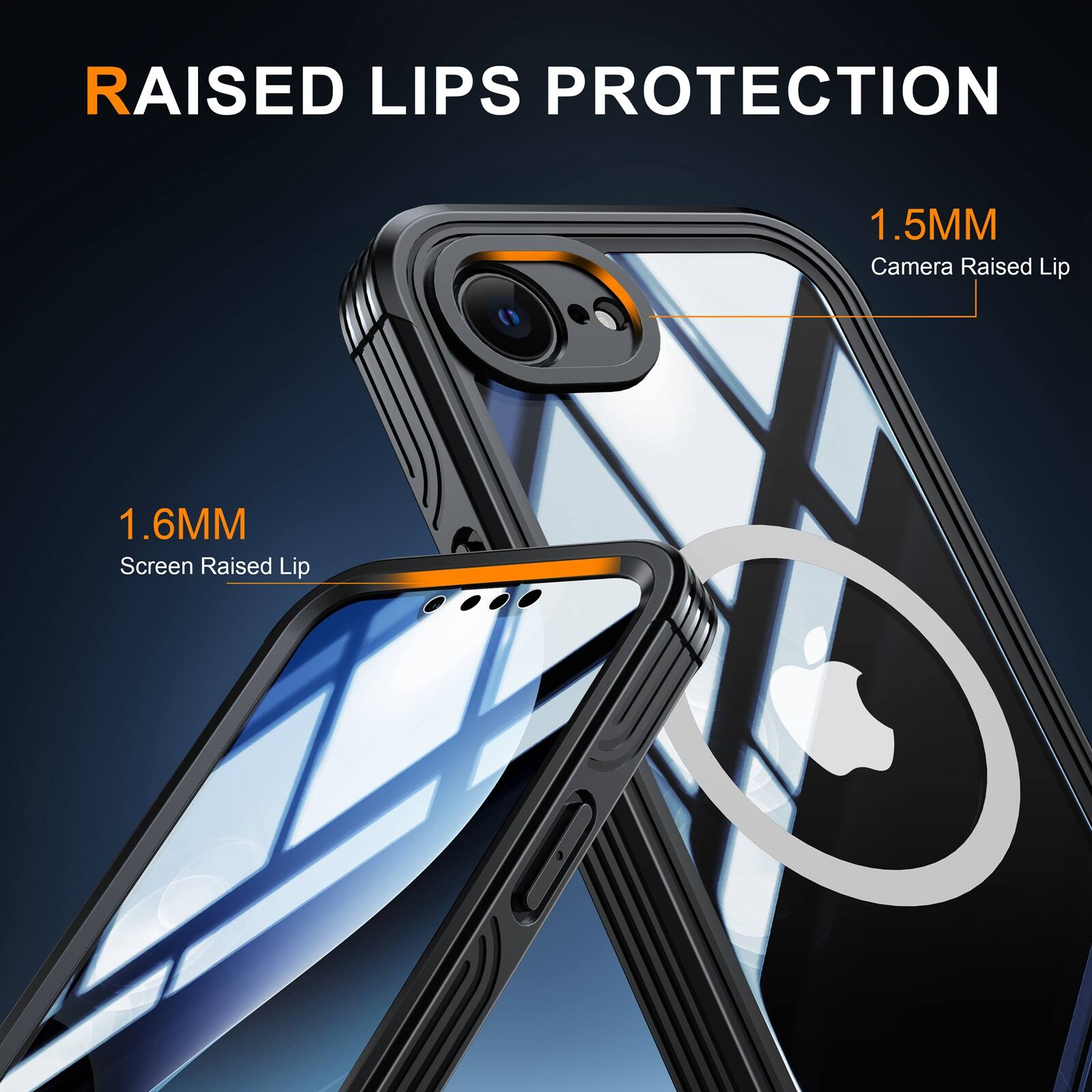 RAISED LIPS PROTECTION

1.5MM Camera Raised Lip

1.6MM Screen Raised Lip