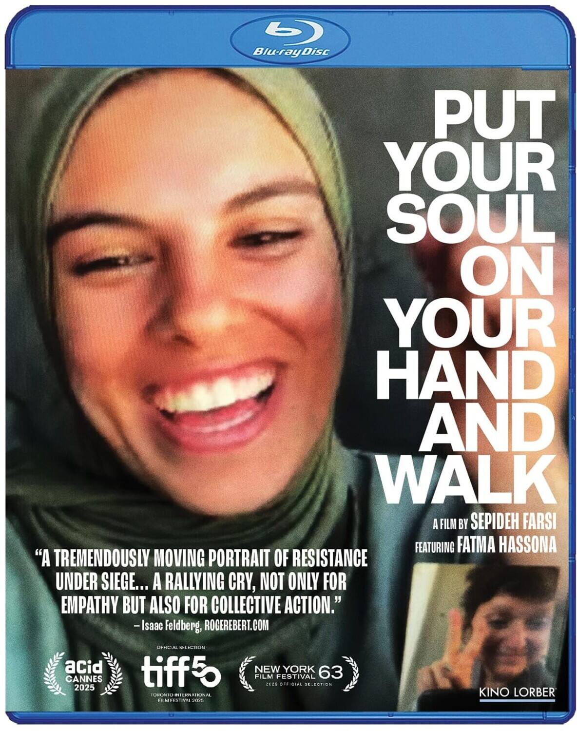 Put Your Soul on Your Hand and Walk   - BLU-RAY price history on PriceWatchPro