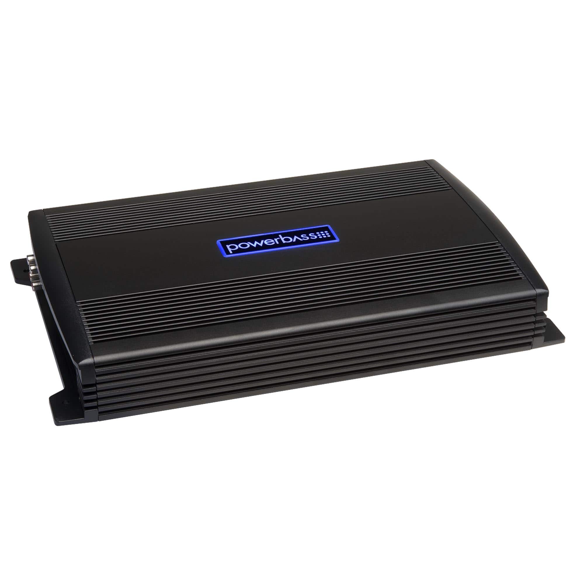 Powerbass - ASA3-1000.1D - 1000 Watt x 1 @ 1-Ohm Amplifier - Black/Gray