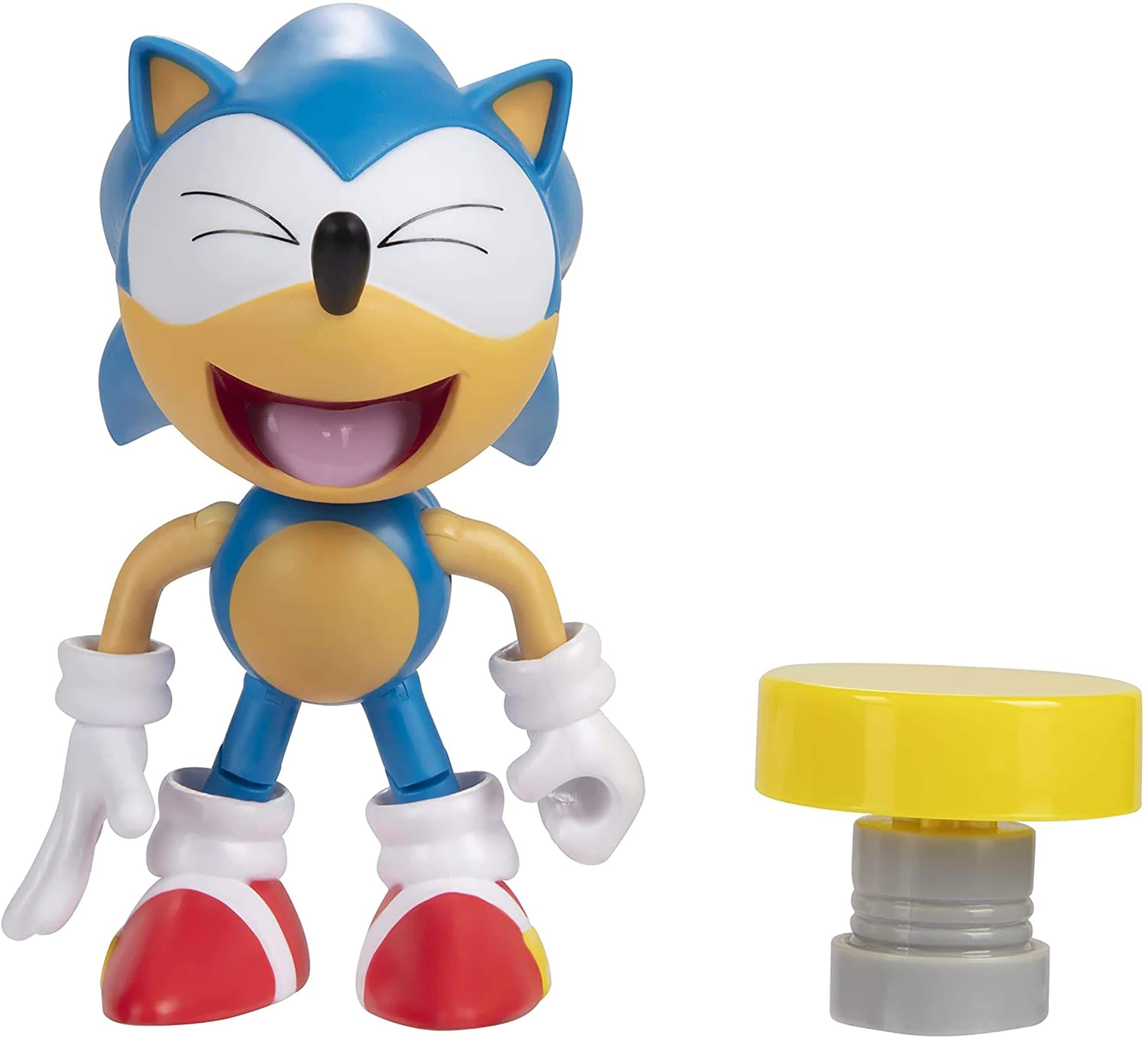 Jakks Pacific - Sonic the Hedgehog 4 Inch Figure | Classic Sonic - Blue