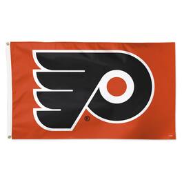 WinCraft - Philadelphia Flyers 3' x 5' Logo Single-Sided Deluxe Flag - Multicolor