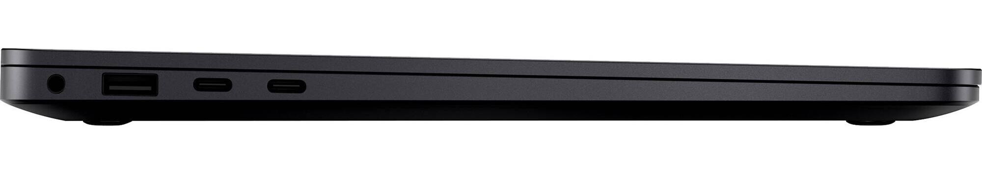 Alt View 4. Microsoft - Microsoft Surface Laptop ZYT-00026  Laptop, Snapdragon, 16GB, 1TB SSD, 15.0" 2496x1664, Qualcomm Adreno, Win 11 Home - Graphite Black.