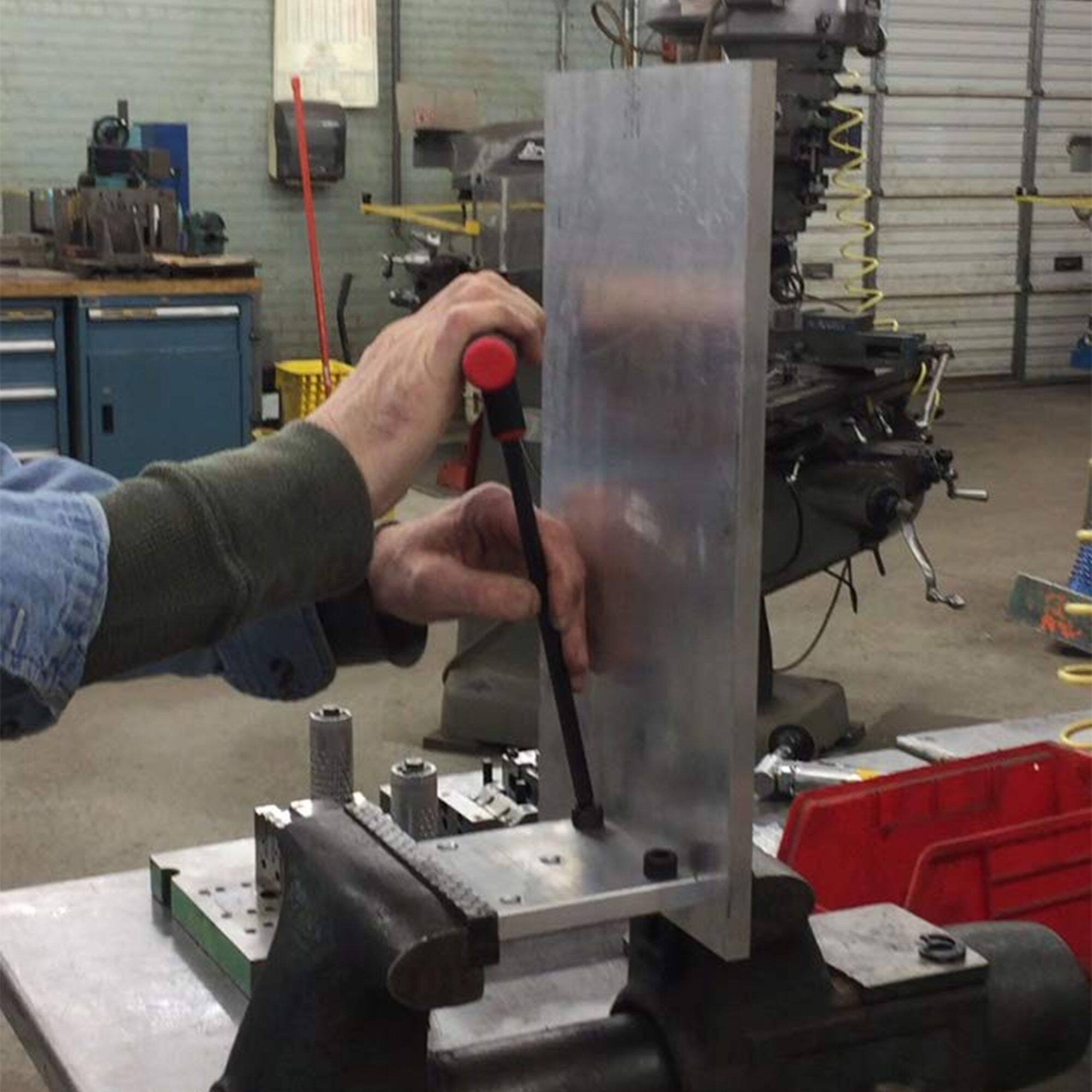 Alt View 4. Eklind Tool - Eklind Tool 9 Piece Set Power T Handle Ball Hex Key Alloy Steel Allen Wrench - Multicolor.