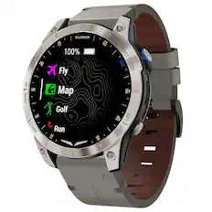 GARMIN 22 02 LIGHT 100% 20 Fly UP 16 A Map 1 MENU Golf 16 - DOWN Run 14 10 START STOP - 90 - - 08 LAP BACK
