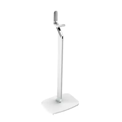 Front. Flexson - FLEXSON Premium Floor Stand for Sonos ERA 300, White - "NA".