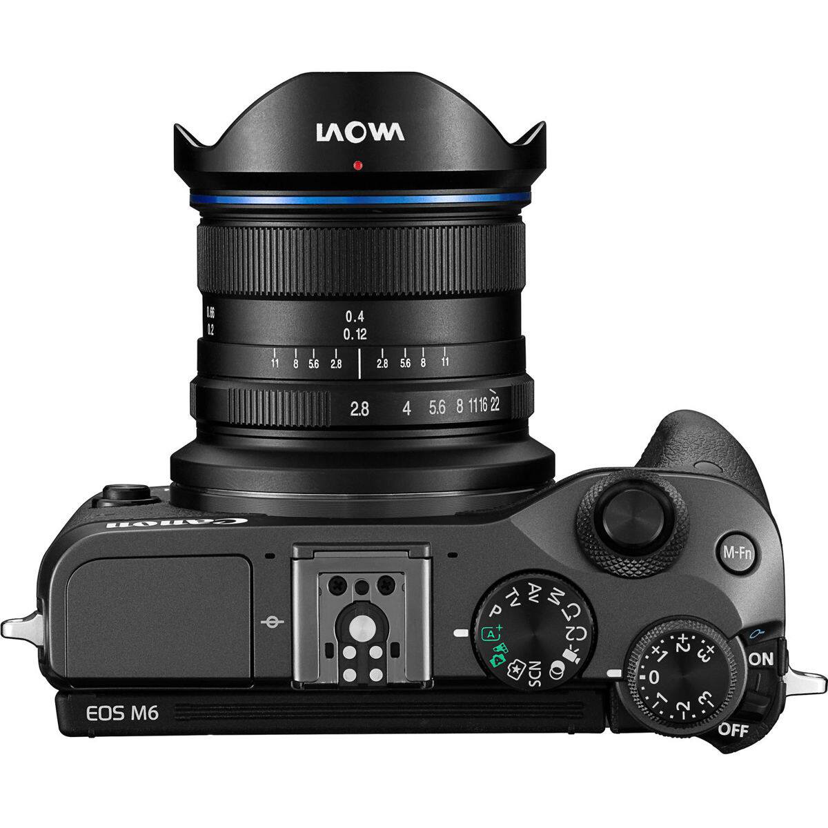 MOVA U 0.4 0.12 11 5.6 2.8 2.8 11 5.6 11 2.8 4 5.6 8 1116 22 Cam EOS M6 TV Av M P C1 - @ A C2 A * SCN M-Fn a +1 2 E+ ON 0 -1 2 OFF