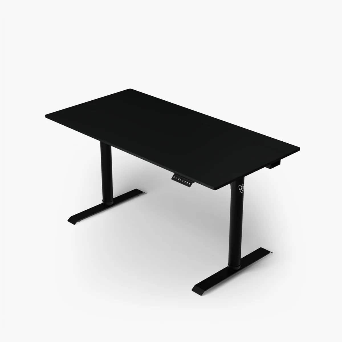 Arozzi - Arena Electric Standing Desk - Black