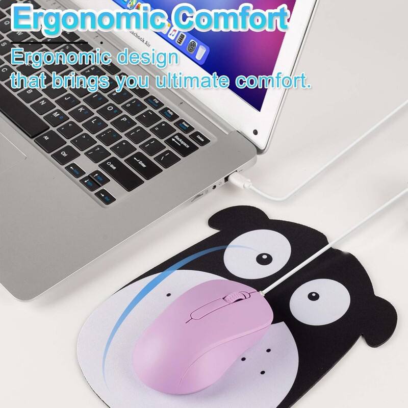 Ergonomic Comfort  
Ergonomic design that brings you ultimate comfort.