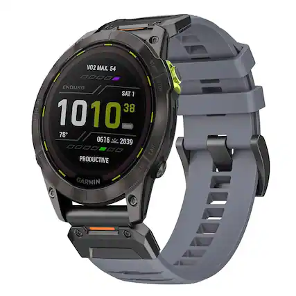 VO2 MAX. 54
ENDURO
SAT 1
1010
38
78°
0616
2039
PRODUCTIVE
GARMIN