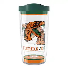 Tervis - Florida A&M Rattlers 16oz. Tradition Classic Travel Tumbler - Multicolor