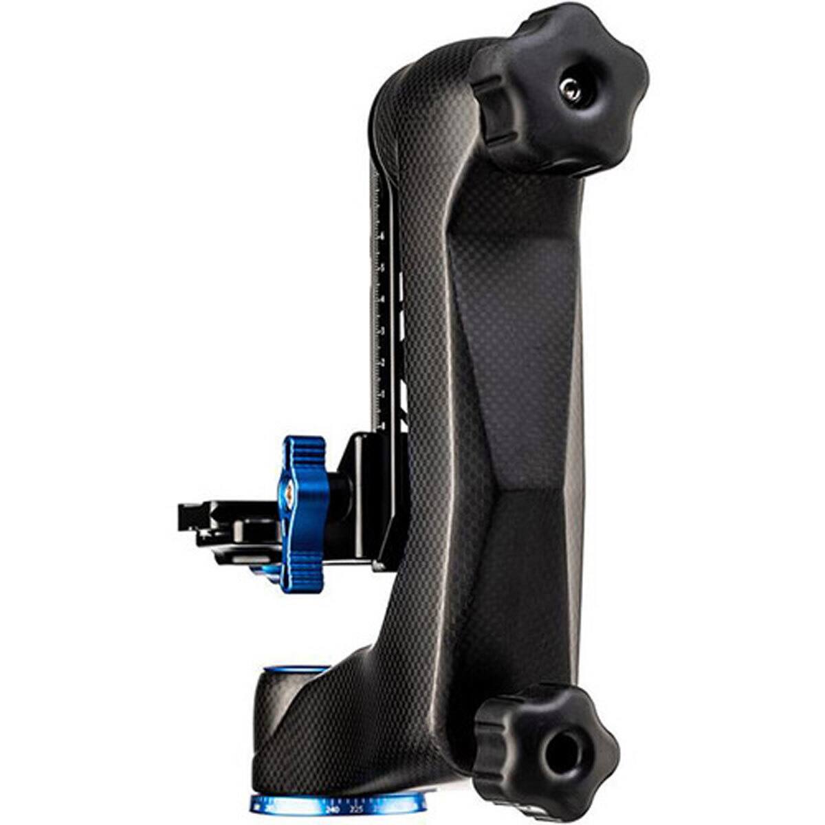 Alt View 2. Benro - Benro GH5C Carbon Fiber Gimbal Head with PL100W QR Plate.