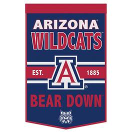 WinCraft - Arizona Wildcats 24" x 38" Primary Logo Banner - Multicolor