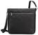 Front Standard. Sumdex - Soft-Silver Cross-Body Messenger Bag for Select Apple® iPad® Models.