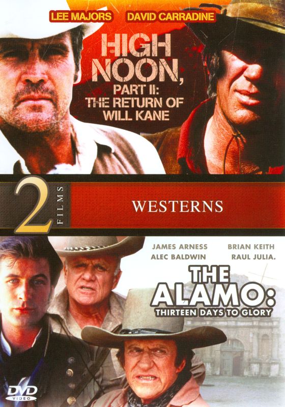  High Noon, Part II: The Return of Will Kane/The Alamo: Thirteen Days to Glory [2 Discs] [DVD]