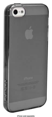 Front. Sumdex - Color Shades Frost Case for Apple® iPhone® 5 and 5s - Smoke.