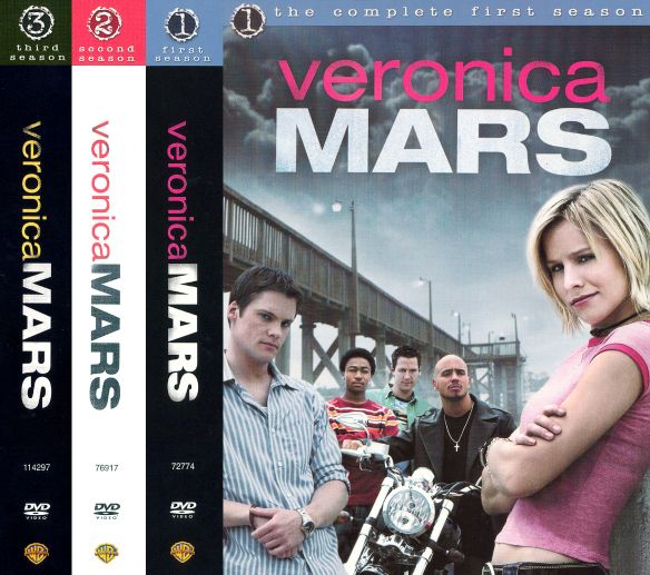  Veronica Mars: The Complete Seasons 1-3 [18 Discs] [DVD]