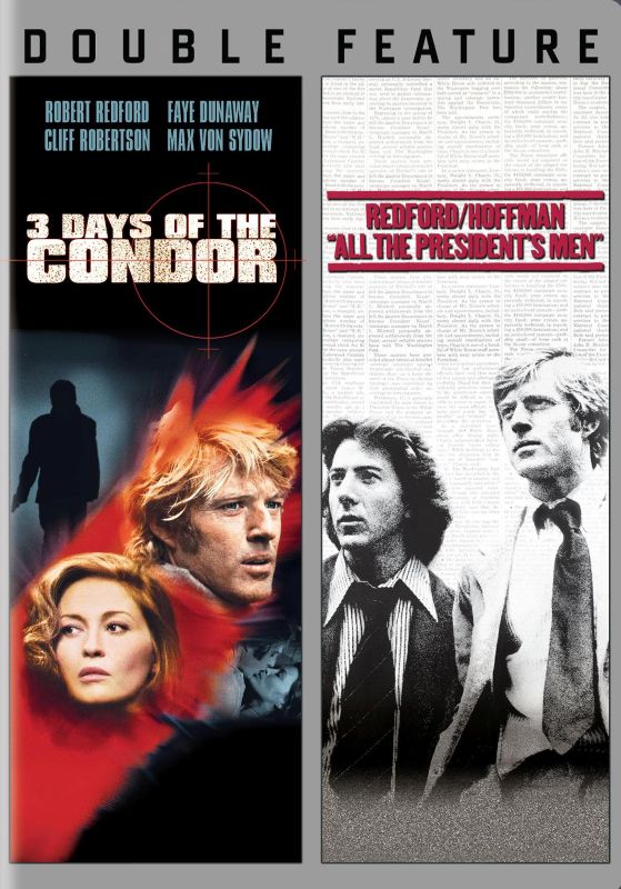  3 Days of the Condor/All the President's Men [DVD]